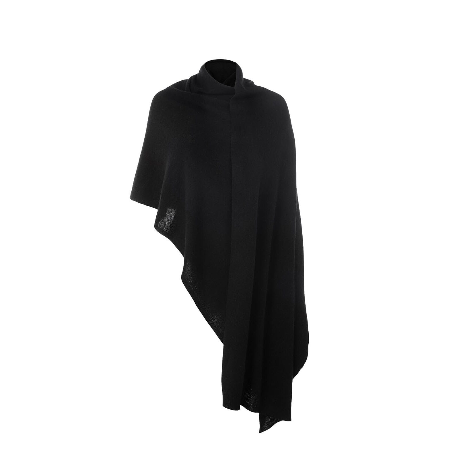 1785 Women's 100% Pure Cashmere Knitted Shawl Wrap- Extra Large